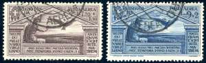 1930 - 7,70 + 1,30 lire, 9 + 2 lire Virgilio ... 