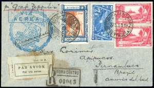1933 - 12 lire Zeppelin (48) con ... 