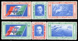 1933 - Trittici I-NANN (51L/52L), ... 