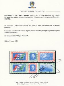 1932 - Trittici I-RECA (51Q/52Q), ... 