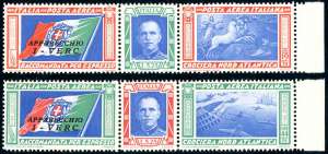 1933 - Trittici I-VERC (51T/52T), nuovi, ... 