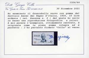 1934 - 10 lire Coroncina (2), ... 