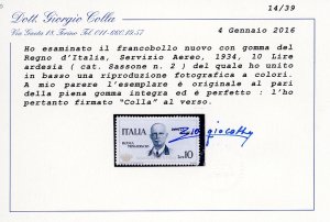 1934 - 10 lire Coroncina (2), ... 