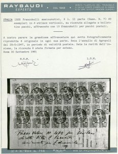 1947 - 3 lire Previdenza ... 