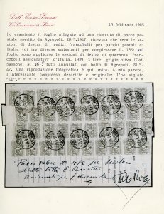 1947 - 3 lire Previdenza ... 