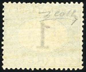 1870 - 1 lira azzurro chiaro e ... 