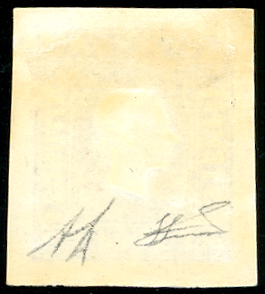 1859 - 1,05 soldi lilla grigio ... 