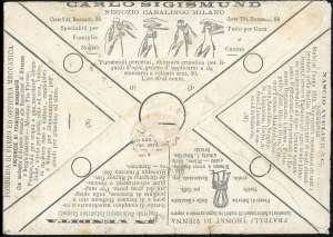 1877 - 5 cent. busta parlante (1), ... 