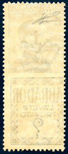 1924 - 25 cent. Abrador (4), ... 