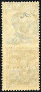 1924 - 25 cent. Tagliacozzo (8), ... 