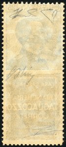 1924 - 25 cent. Tagliacozzo (8), ... 