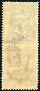 1924 - 25 cent. Tagliacozzo (8), ... 