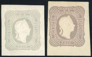1861 - 1,05 soldi grigio chiaro, 1,05 s. ... 