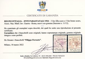 ASSOC. NAZ. MUTIL. INV. GUERRA - ... 