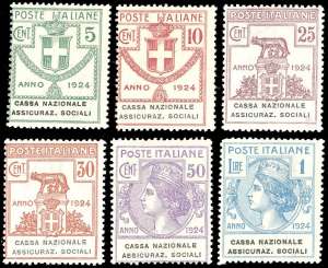 CASSA NAZIONALE ASSICURAZ. SOCIALI 1924 - ... 