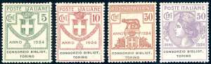 CONSORZIO BIBLIOT.TORINO 1924 - Serie ... 