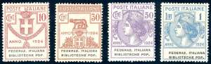 FEDERAZ. ITALIANA BIBLIOTECHE POP. 1924 - ... 