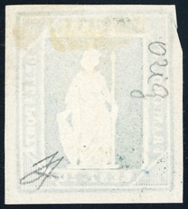 1862 - 20 cent. verde saggio ... 