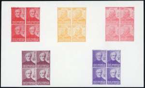 1944 - Mazzini e Garibaldi, prove (Unificato ... 