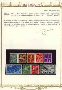 1944 - Soprastampati G.N.R., ... 