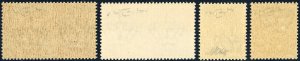 1944 - Soprastampati G.N.R.,  ... 