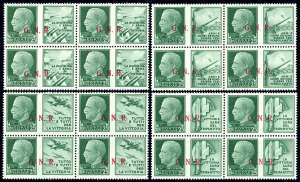 1943 - Serie completa in blocchi ... 