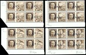 1943 - Soprastampati G.N.R., ... 