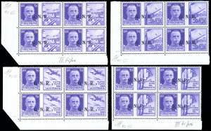 1943 - Soprastampati G.N.R., ... 