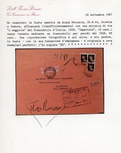 1944 - 10 cent. Imperiale, tre ... 