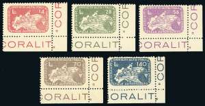 CORALIT 1945 - Ciclista, serie completa ... 