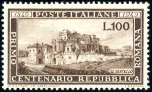 1949 - 100 lire Romana (100), buona ... 