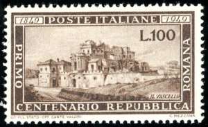 1949 - 100 lire Romana (600), ben centrato, ... 