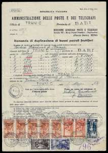 1952 - 1 lira, 2 lire, 15 lire, 25 lire, ... 