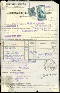 1955 - 5 lire Siracusana, 65 lire Lavoro, ... 