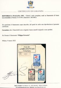 1951 - Ginnici, serie completa ... 