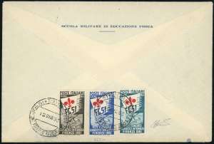 1951 - Ginnici, serie completa con il valore ... 