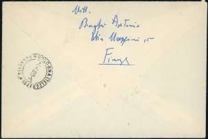 1955 - 25 lire Pinocchio, ritaglio ... 