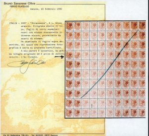 1957 - 6 lire Siracusana, ... 