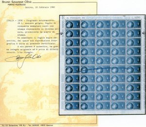 1956 - 25 lire Congresso ... 