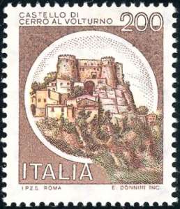 1980 - 200 lire Castelli, senza stampa ... 