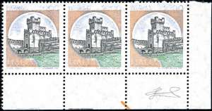 1980 - 1.000 lire Castelli (1527), stampa ... 