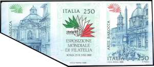 1985 - 250 lire Italia 85, trittico non ... 