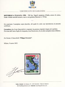 1990 - 700 lire, Napoli campione, ... 