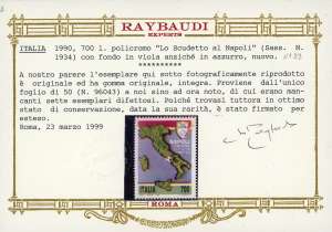 1990 - 700 lire, Napoli campione, ... 