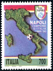 1990 - 700 lire, Napoli campione, ERRORE DI ... 