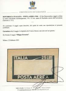 1946 - 25 lire Democratica (131), ... 