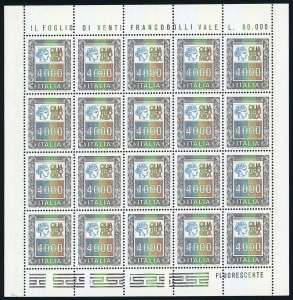 1978/83 - 1.500, 2.000, 3.000, ... 