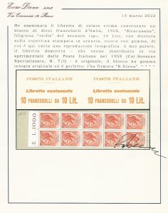 1959/60 - Libretto Poste Italiane, ... 