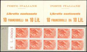 1959/60 - Libretto Poste Italiane, ... 
