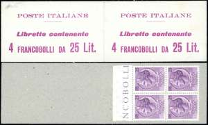1959/60 - Libretto Poste Italiane, ... 